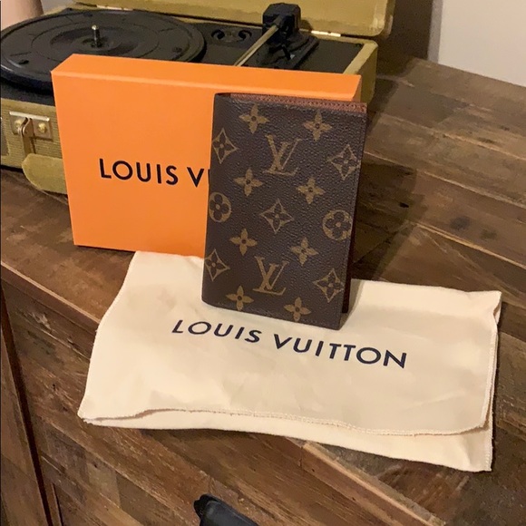 Louis Vuitton Other - Authentic Louis Vuitton Passport Wallet